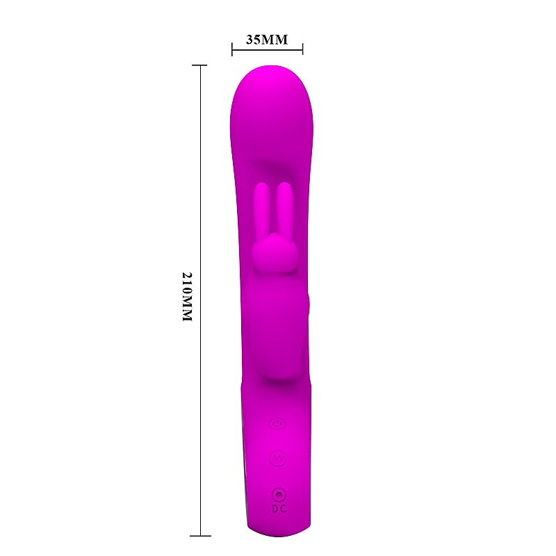 Pretty Love Webb Rechargeable 12 Functions Rabbit Vibrator - Rabbit Vibrators