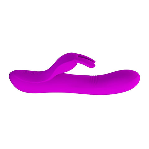 Pretty Love Dylan USB Rechargeable Silicone Rabbit Vibe - Rabbit Vibrators