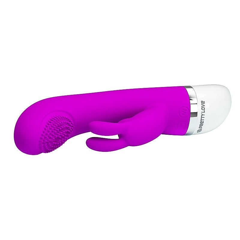 Pretty Love Christ Multi Functions Silicone Rabbit Vibrator - Rabbit Vibrators