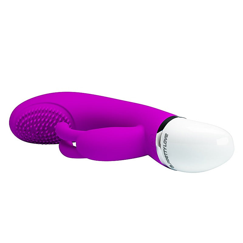 Pretty Love Christ Multi Functions Silicone Rabbit Vibrator - Rabbit Vibrators