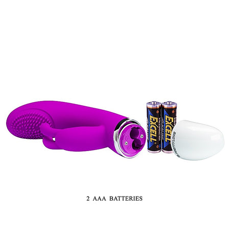 Pretty Love Christ Multi Functions Silicone Rabbit Vibrator - Rabbit Vibrators
