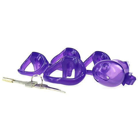 Ht V3 Cb6000S Men'S Cock Cage By Bdstyle - Male Chastity