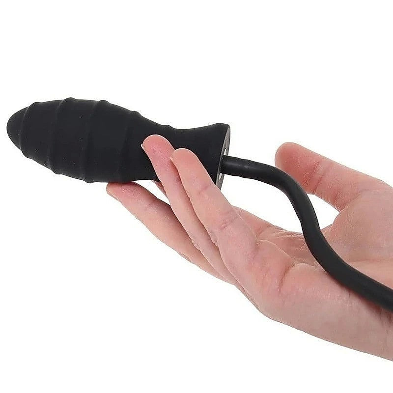 BDStyle Inflatable Intermediate Butt Plug - Butt Plugs