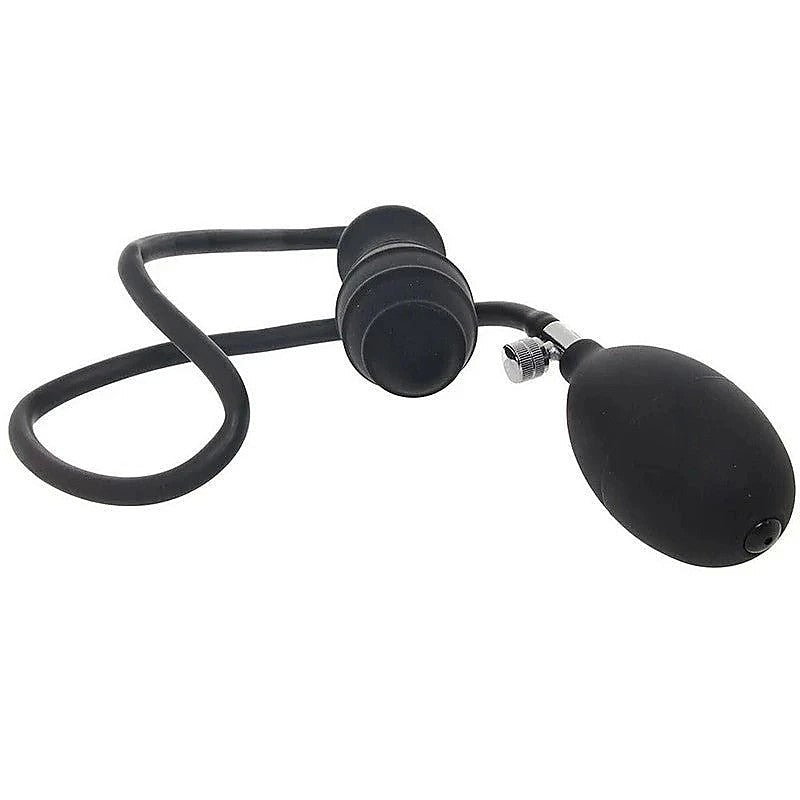 BDStyle Inflatable Intermediate Butt Plug - Butt Plugs