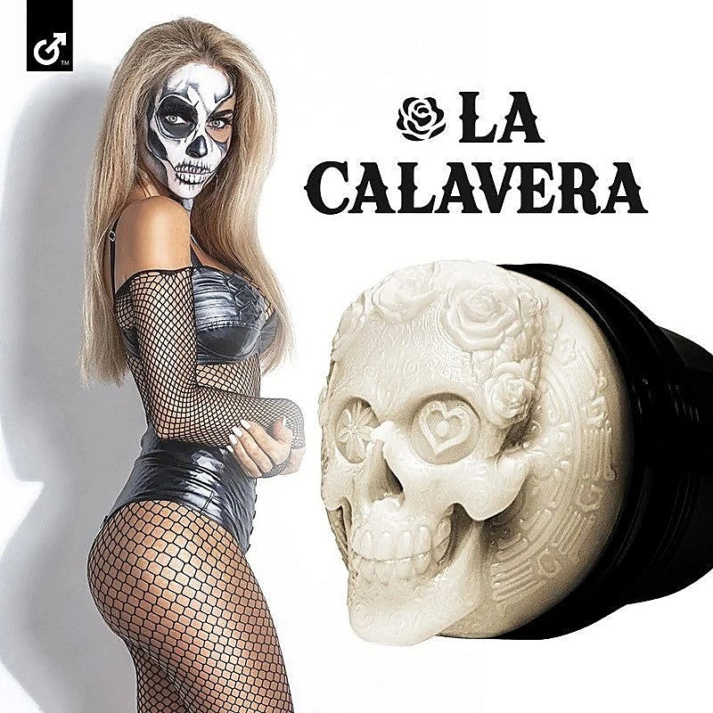 Fleshlight Fantasy La Calavera Realistic Mens Masturbators - Fleshlight Male Masturbators