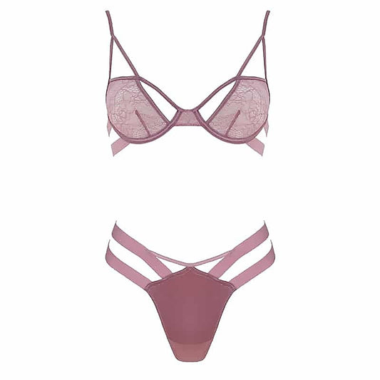 Muse Women Sexy Soft Cup Bra with Underwire
