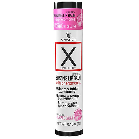 On X On The Lips With Pheromones Buzzing Lip Balm - Sex Pheromones and Perfumes