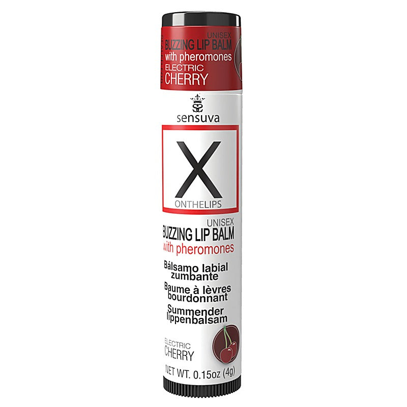 On X On The Lips With Pheromones Buzzing Lip Balm - Sex Pheromones and Perfumes