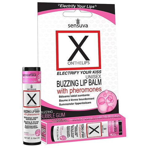 On X On The Lips With Pheromones Buzzing Lip Balm - Sex Pheromones and Perfumes