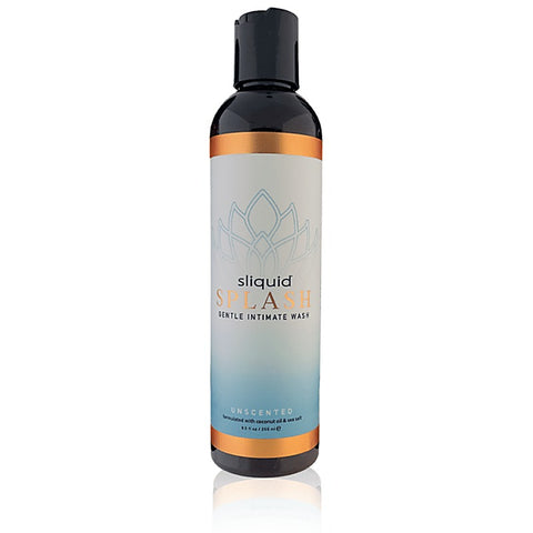 Sliquid Balance Splash Intimate Gentle Feminine Wash 8.5oz - Bath and Intimate Fragrances