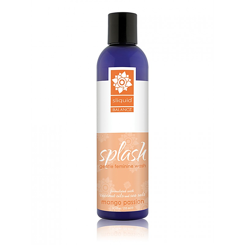 Sliquid Balance Splash Intimate Gentle Feminine Wash 8.5oz - Bath and Intimate Fragrances