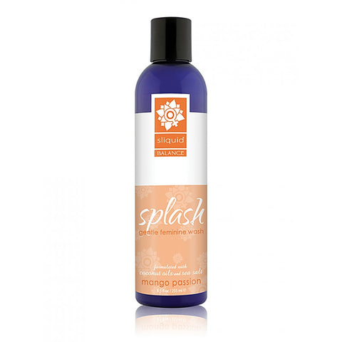 Sliquid Balance Splash Intimate Gentle Feminine Wash 8.5oz - Bath and Intimate Fragrances