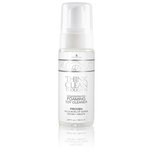 Sensuva On Think Clean Thoughts Foaming Toy Cleaner 150ml
