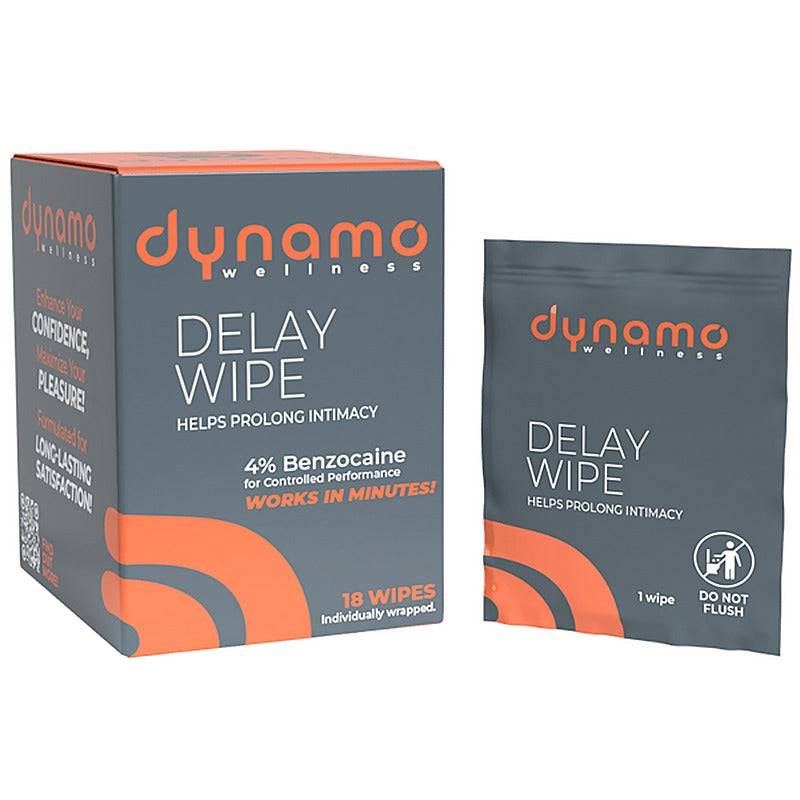 Adult Sex Delay Wipe by Screaming O - Delay and Excite Sprays