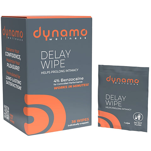 Adult Sex Delay Wipe by Screaming O - Delay and Excite Sprays