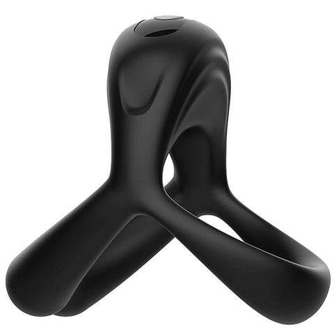 Shadow Pulse Rechargeable Cock Ring By Amovibe - Vibrating Cock Rings