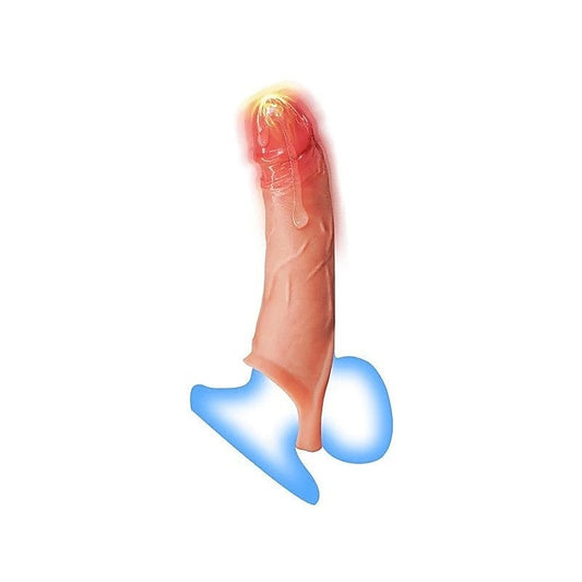 Amovibe Vibe Wear App Control Male Penis Sleeve - Pumps, Extenders and Sleeves