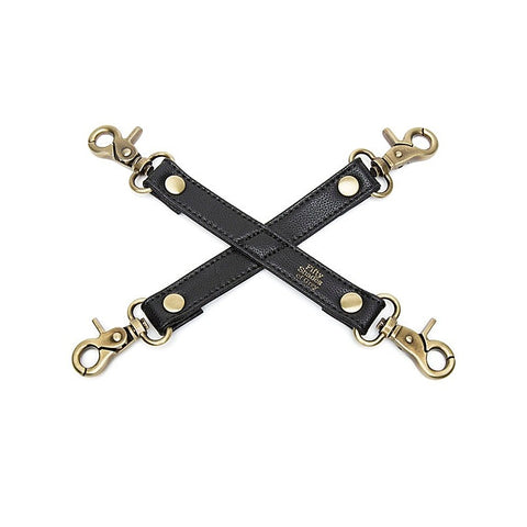 Fifty Shades of Grey Bound to You Faux Leather Hog Tie