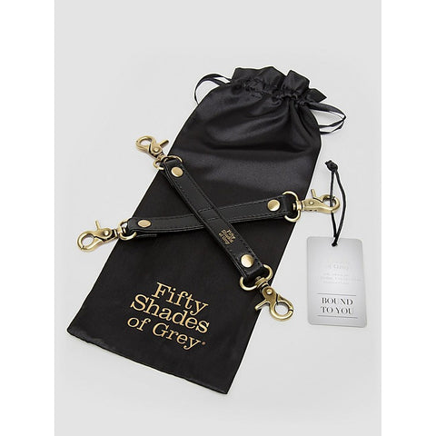 Fifty Shades of Grey Bound to You Faux Leather Hog Tie