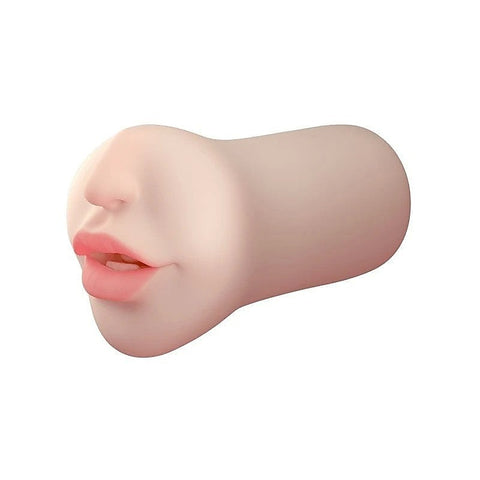 Amovibe Suction Kiss Sucking & Vibrating Mouth Strokers