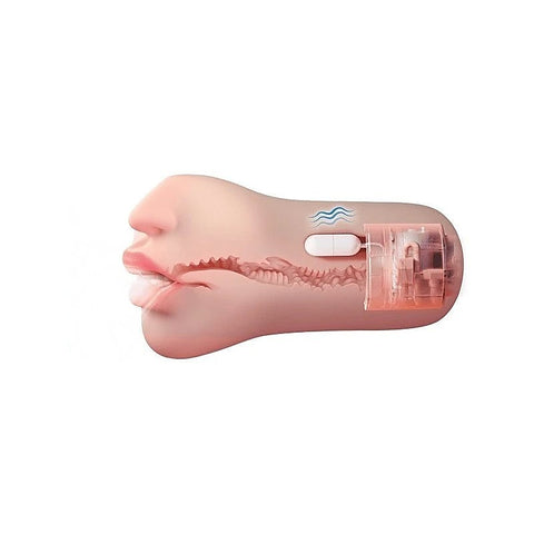 Amovibe Suction Kiss Sucking & Vibrating Mouth Strokers