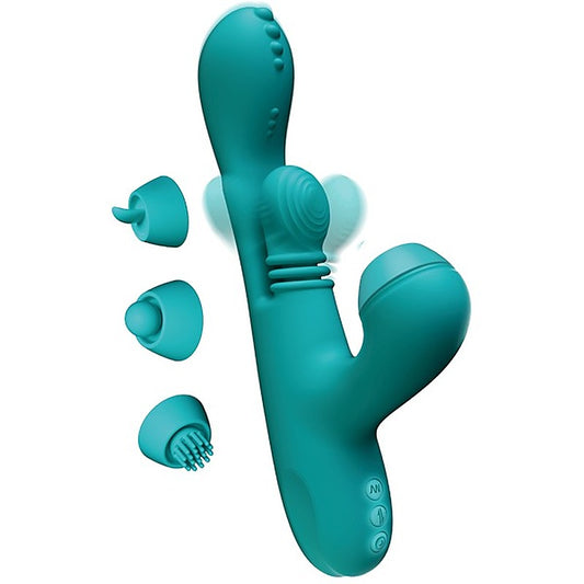 Amovibe Sensa Sway 10 Functions G-Spot Rabbit Vibrator - Rabbit Vibrators