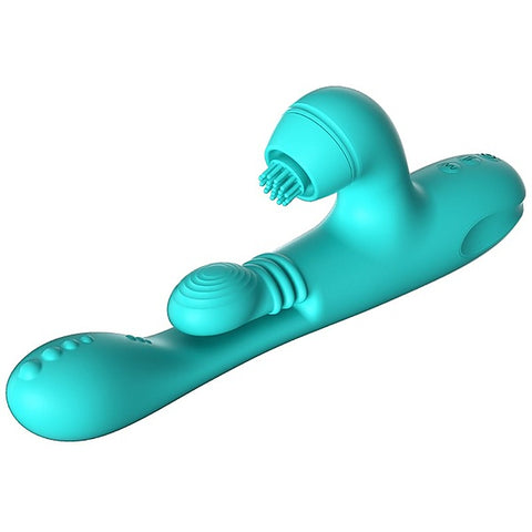 Amovibe Sensa Sway 10 Functions G-Spot Rabbit Vibrator