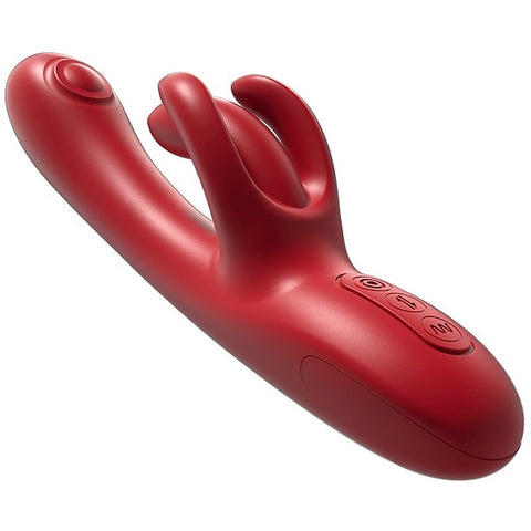 Amovibe Trio Bliss 10 Functions G-Spot Rabbit Massager