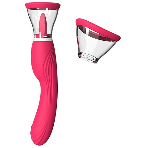 Multi Functions Ultimate Clit Tickler By La Viva - Clit Ticklers and Pulsators