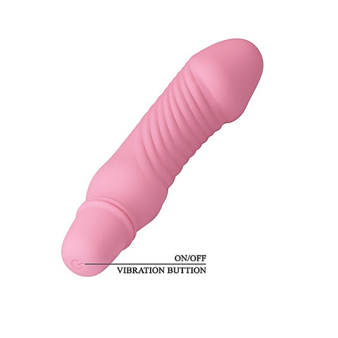 Pretty Love Stev 10 Functions Vibrating Dildo - Vibrating Dildos
