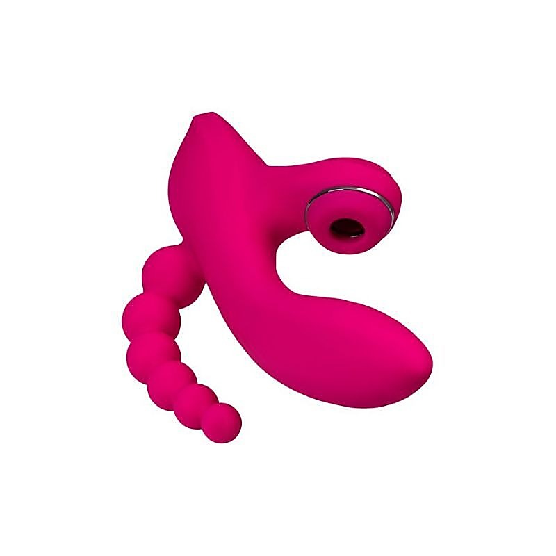 Jos Tripling Triple Rabbit Style Clitoral Stimulator - Rabbit Vibrators