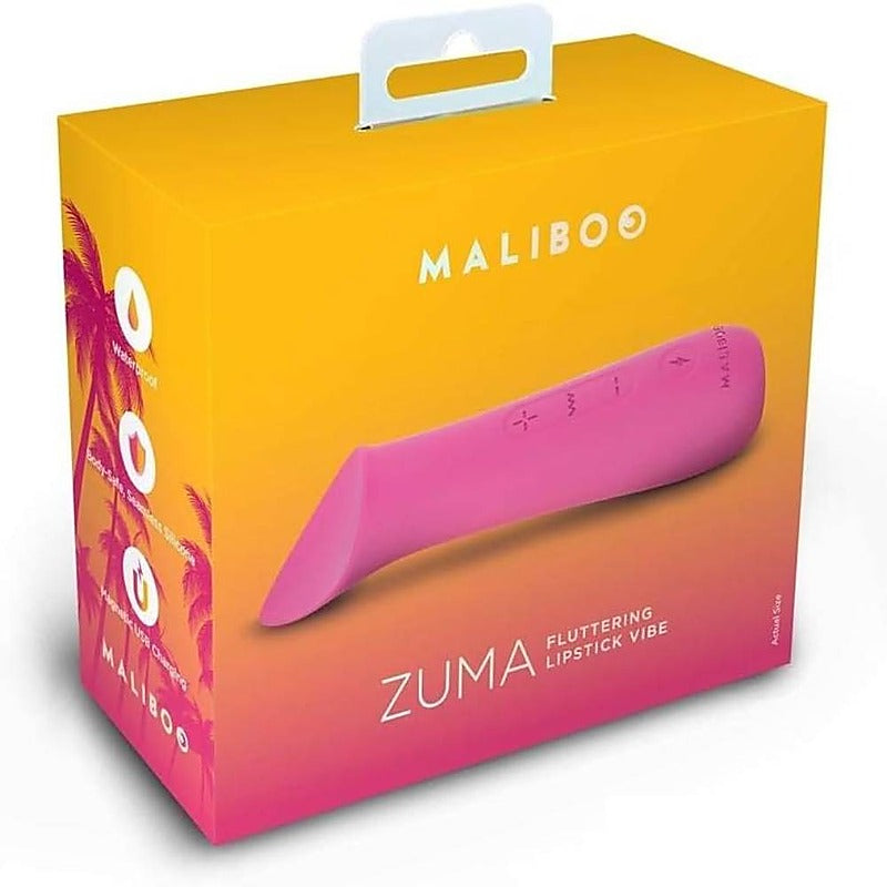 Maliboo Zuma Rechargeable Lipstick Vibrator - Personal Massagers