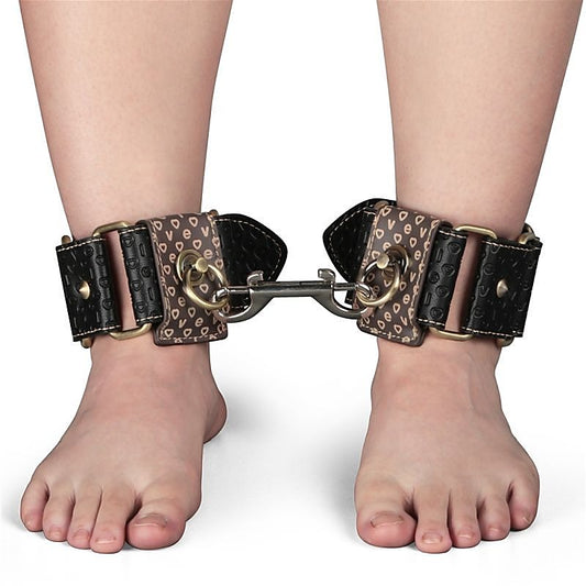 Lovetoy Rebellion Reign Fetish Play Ankle Cuffs - Cuffs And Restraints