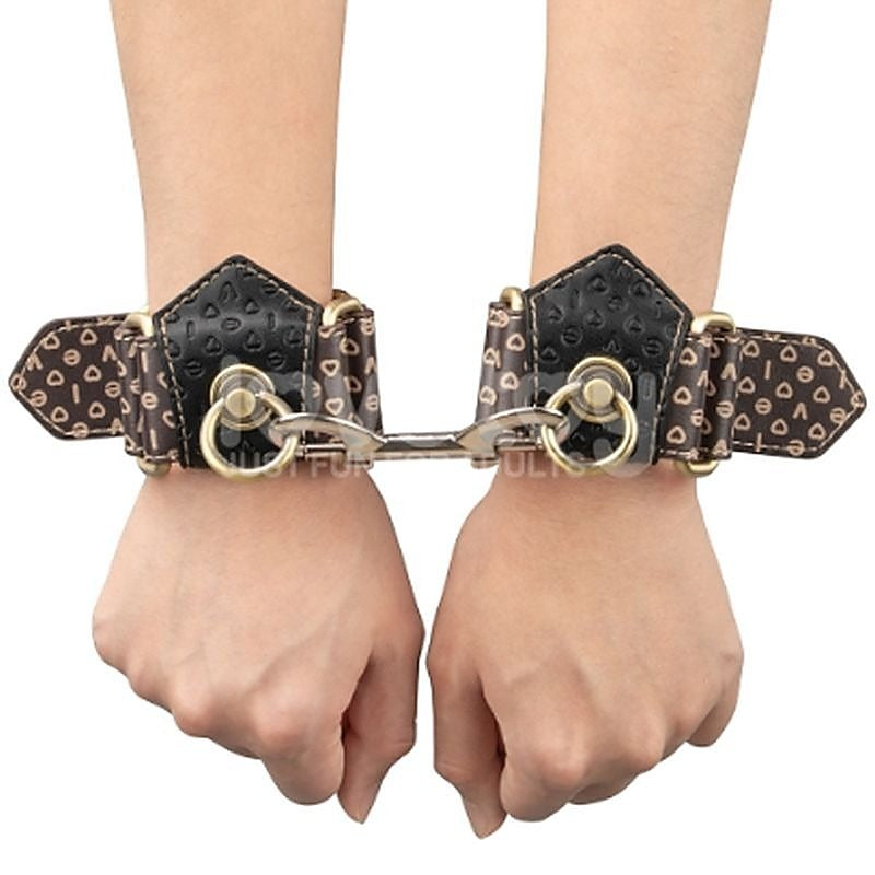 Rebellion Reign Bondage Play Handcuffs By Lovetoy - Cuffs And Restraints