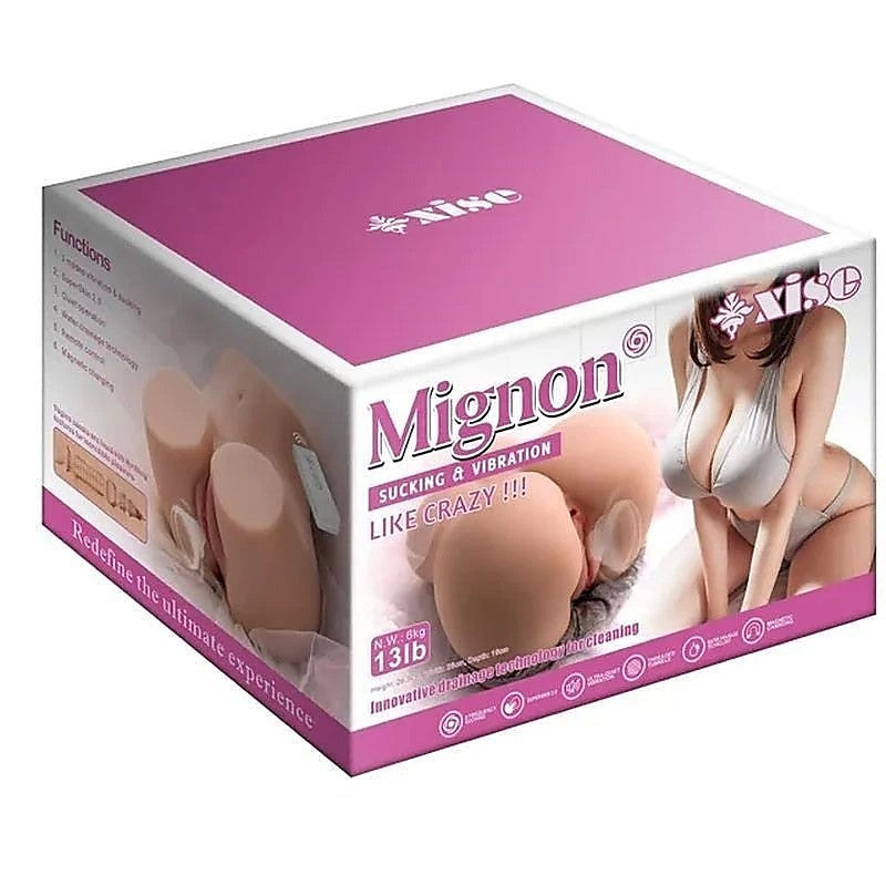 Mignon Usb Auto Suction Stroker By Xise - Masturbators and Strokers