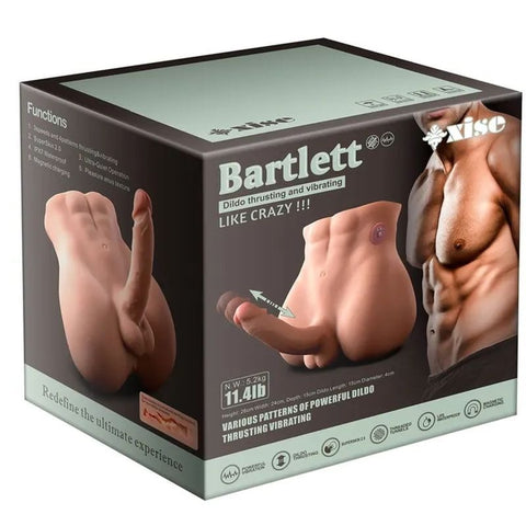 Bartlett Usb Auto Thrusting 15 Cm Male Cock And Ass By Xise - Masturbators and Strokers