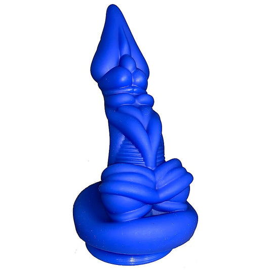 7.5 Inch Fantasy Serpent Dildo By Bed Candy - Realistic Dildos