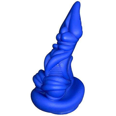 7.5 Inch Fantasy Serpent Dildo By Bed Candy - Realistic Dildos