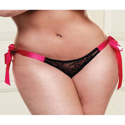 7 Sexy Night Panty Set Advent By Baci Lingerie - G-Strings, Panties and Shorts