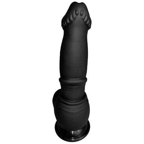 9.5 Inch Fantasy Werewolf Dildo by Bed Candy - Realistic Dildos