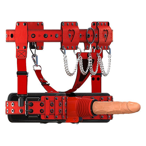 BDStyle X4 Sex Machine With Strap-on Harness - Sex Machines