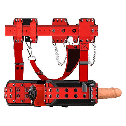 BDStyle X4 Sex Machine With Strap-on Harness - Sex Machines