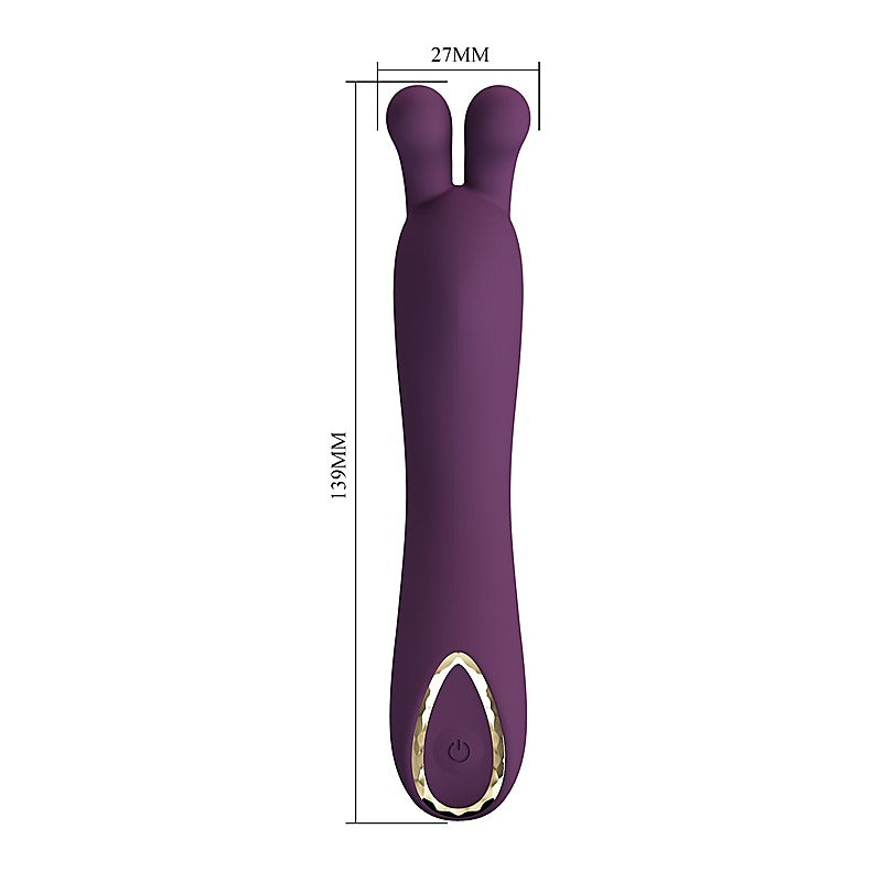 Pretty Love Extreme Series Dj Rabbitt Vibrator By Baile - Rabbit Vibrators