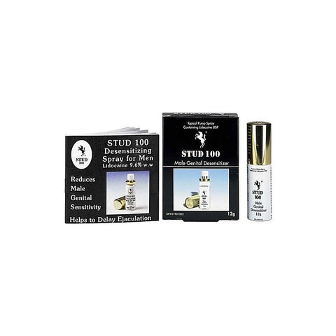 Stud 100 Male Delay Spray By Bms Factory - Delay and Excite Sprays