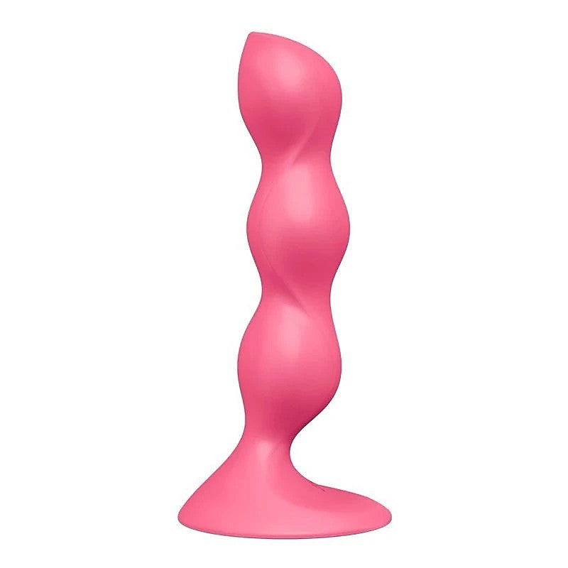 Triple Ball-R Beaded Anal Plug By Satisfyer - Butt Plugs