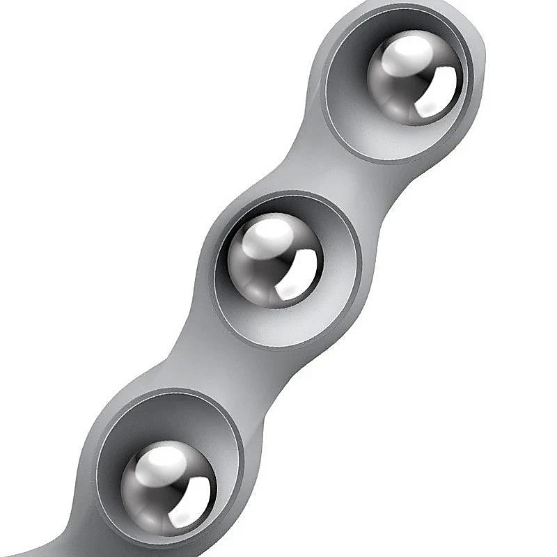 Triple Ball-R Beaded Anal Plug By Satisfyer - Butt Plugs