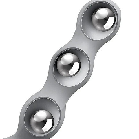 Triple Ball-R Beaded Anal Plug By Satisfyer - Butt Plugs