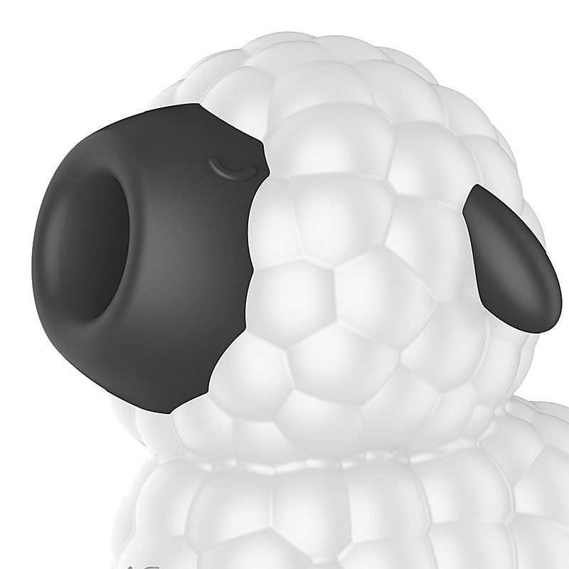 Dreamy Sheep Vibrating Air Pulse Stimulator By Satisfyer - Clit Ticklers and Pulsators