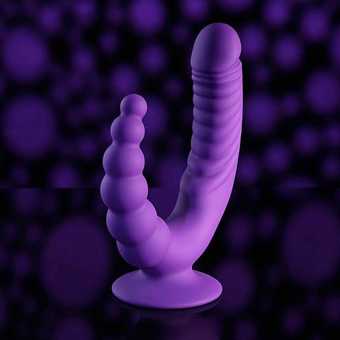 Evolved THE RIDER Double Ended Vibrator with Remote - Remote Control Vibrators