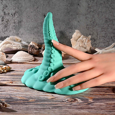 Evolved TENTACLE GRINDER Rechargeable Fantasy Grinder Pad - Vibrating Dildos